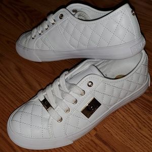 Guess white sneakers